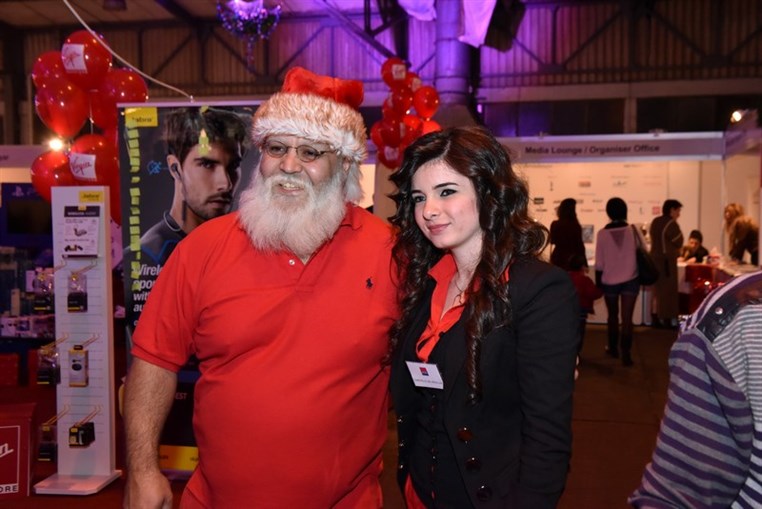 Lebanon’s biggest Christmas exhibition, Christmas World 2015, ended with great success , highlighting the country’s economic vitality despite insecurities 